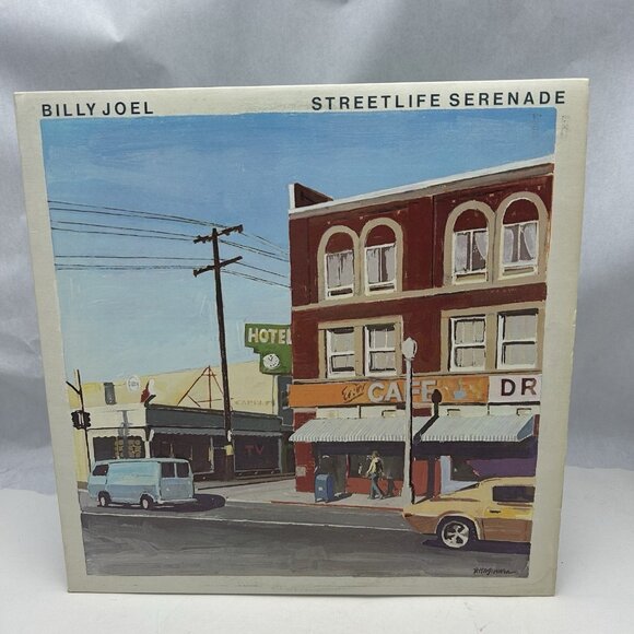 BILLY JOEL Streetlife Serenade 1974 vinyl LP Roberta The Entertainer Weekender